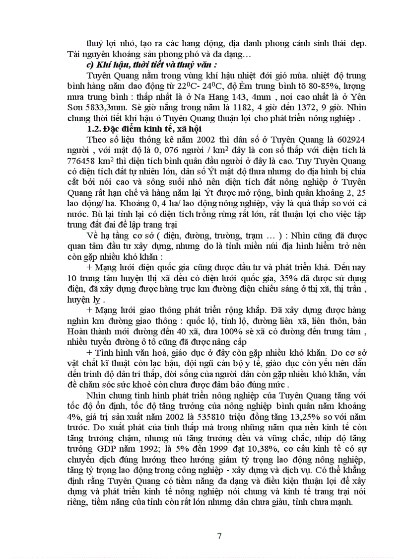 image for page Tiếp tục đổi mới và phát triển kinh tế trang trại ở Tuyên Quang