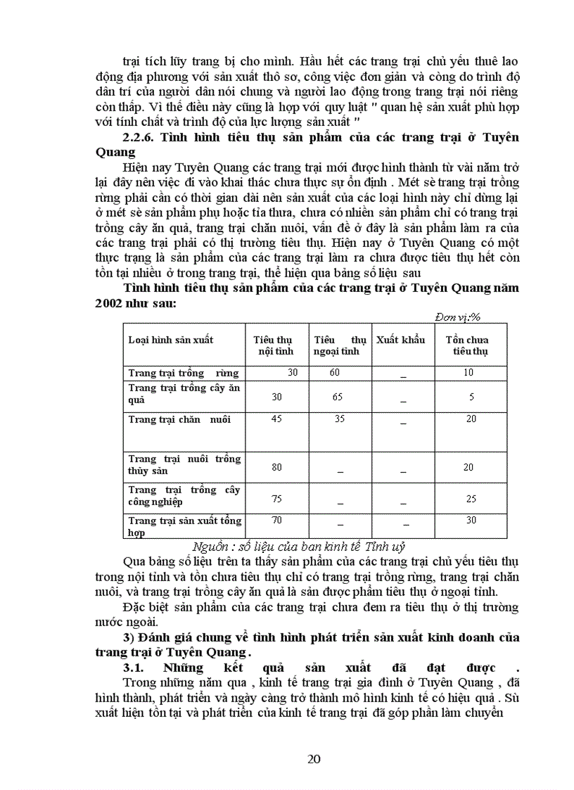 image for page Tiếp tục đổi mới và phát triển kinh tế trang trại ở Tuyên Quang