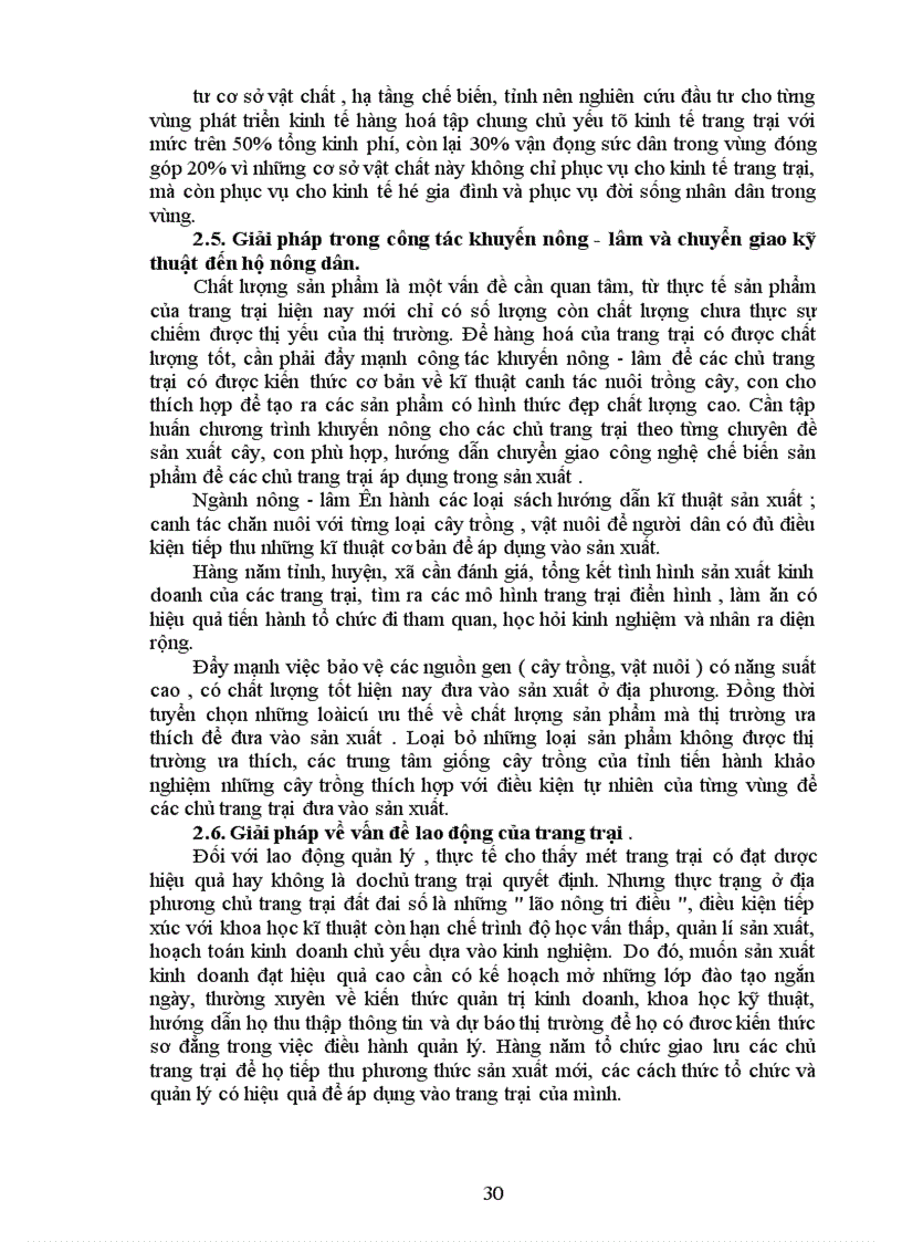 image for page Tiếp tục đổi mới và phát triển kinh tế trang trại ở Tuyên Quang