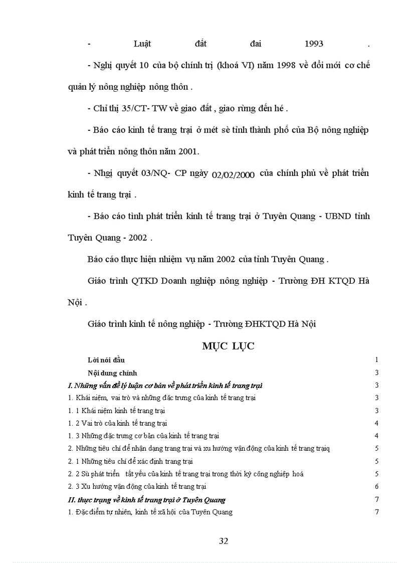 image for page Tiếp tục đổi mới và phát triển kinh tế trang trại ở Tuyên Quang