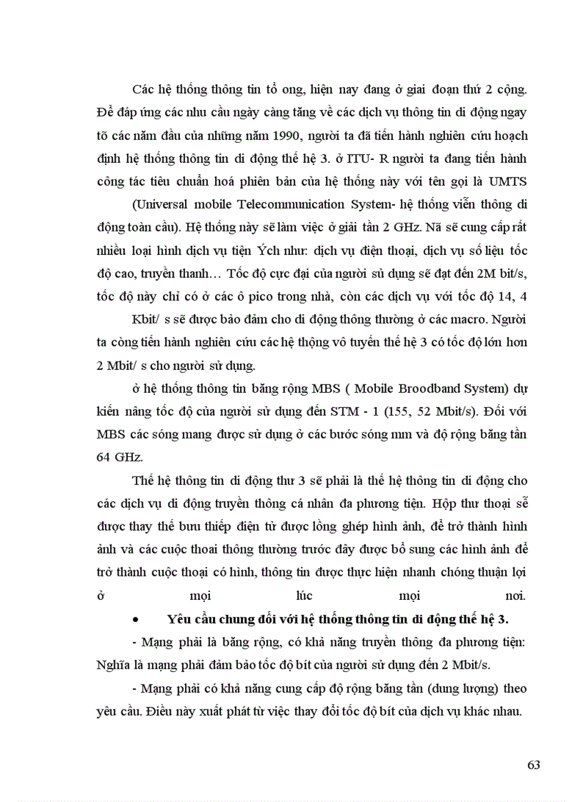 image for page Phương pháp đa truy nhập và kỹ thuật trải phổ trong CDMA