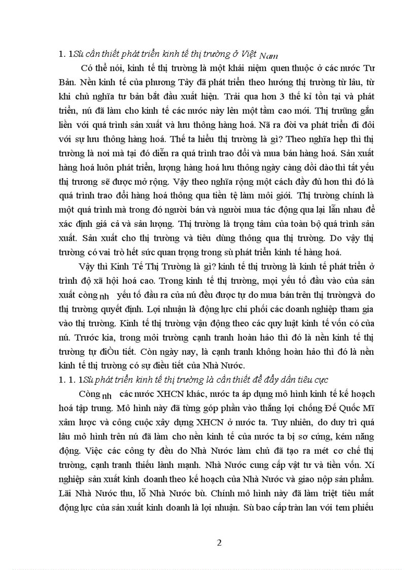 image for page Phát triển kinh tế thị trường