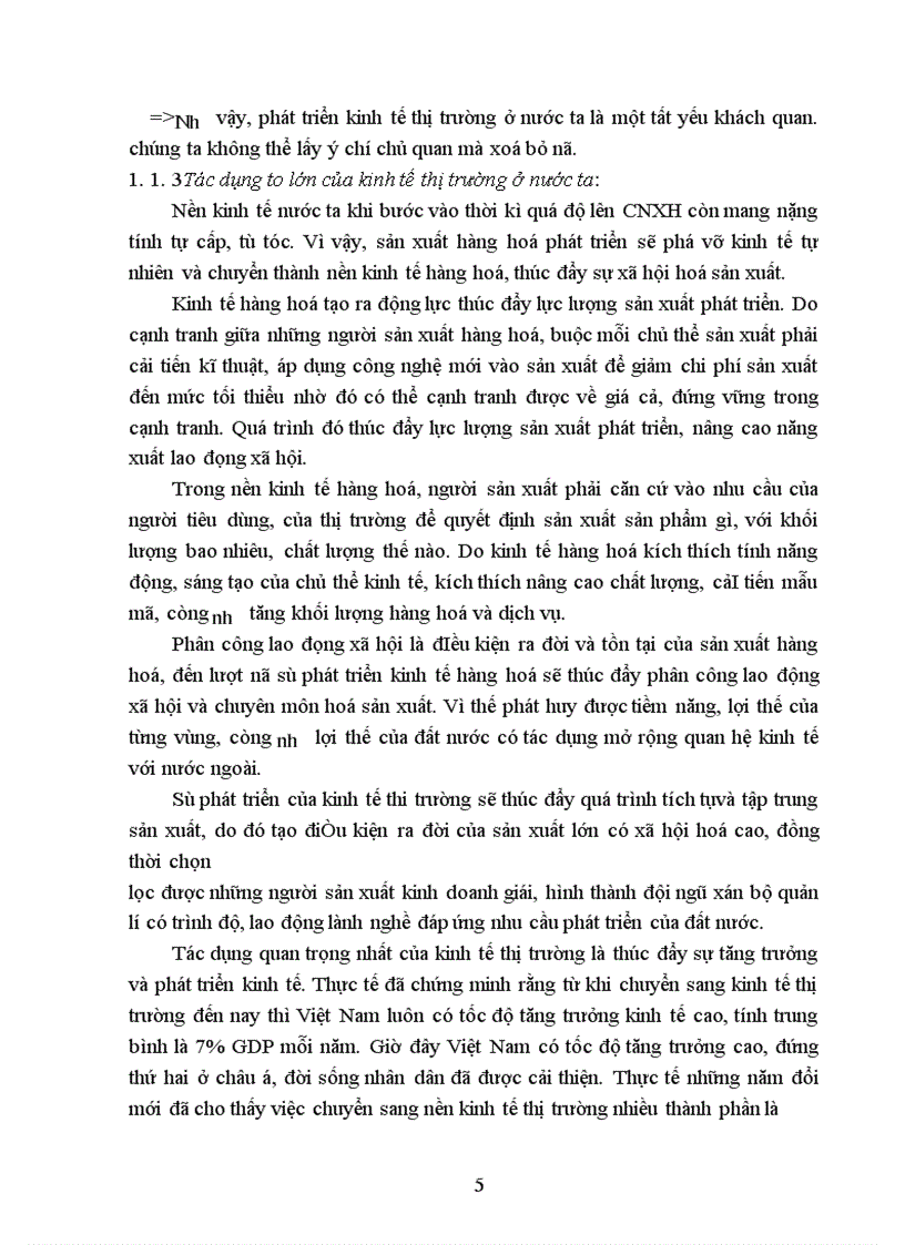 image for page Phát triển kinh tế thị trường