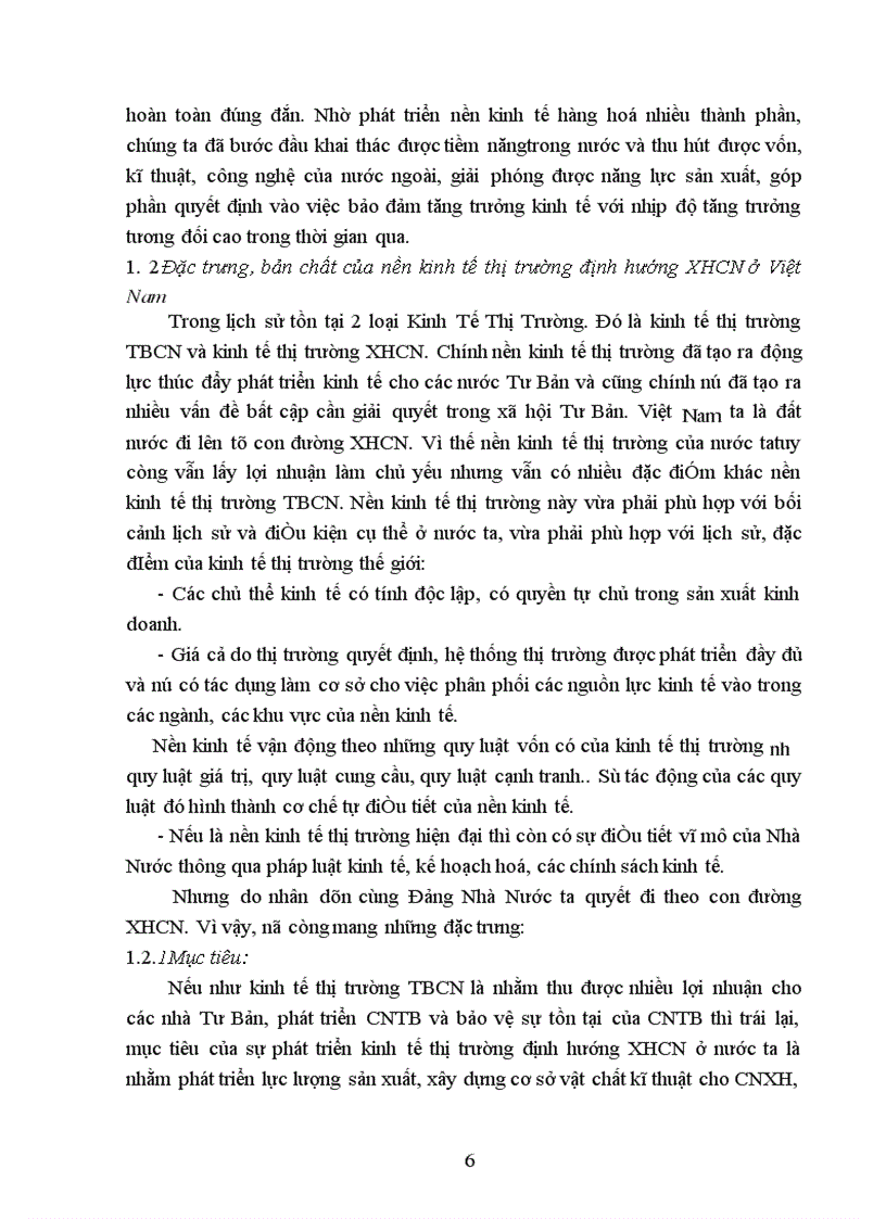 image for page Phát triển kinh tế thị trường