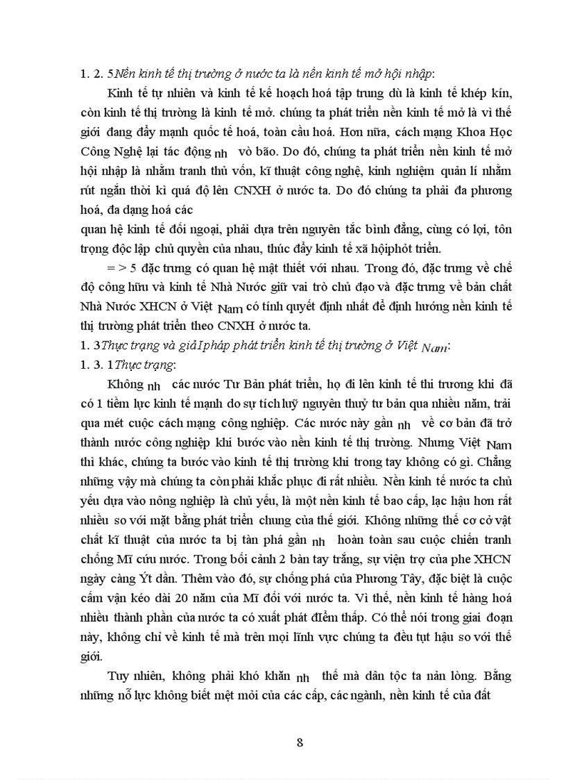 image for page Phát triển kinh tế thị trường