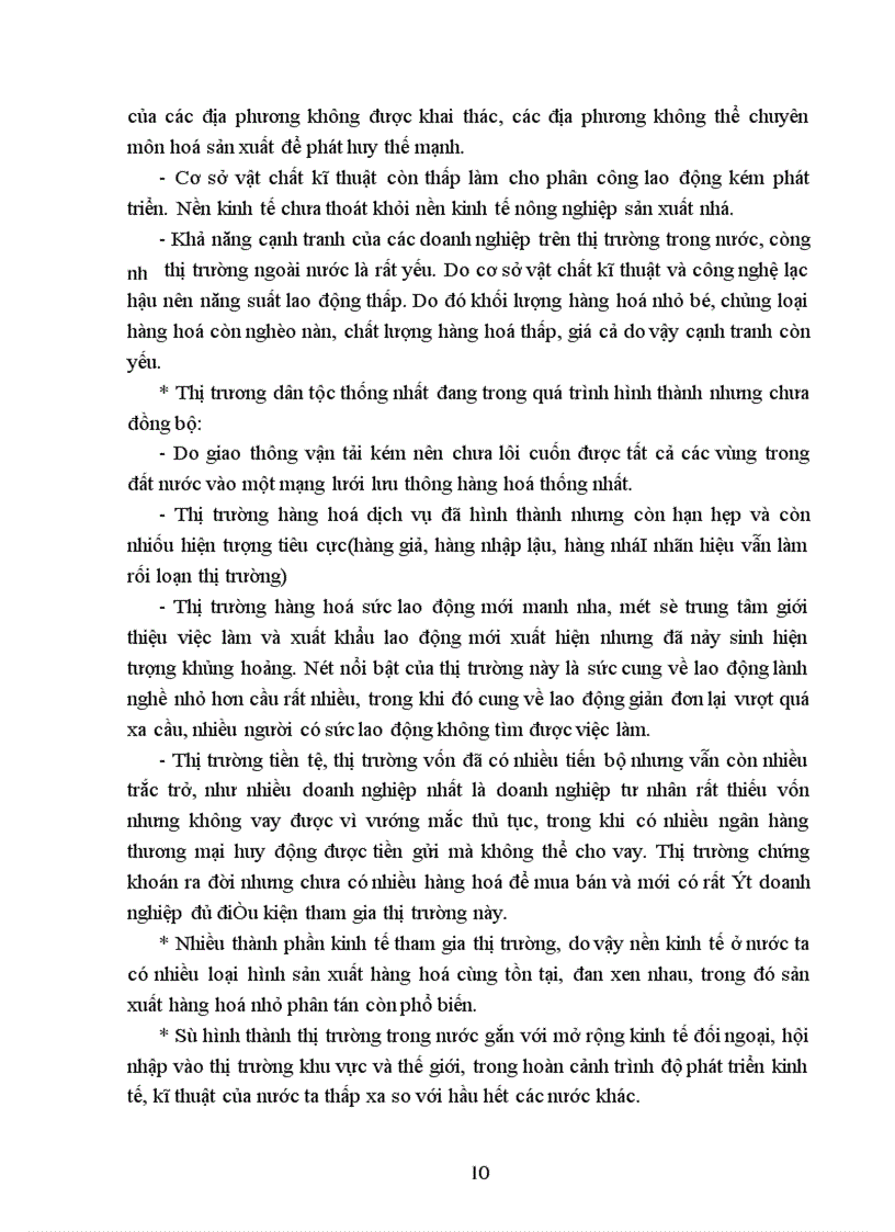 image for page Phát triển kinh tế thị trường