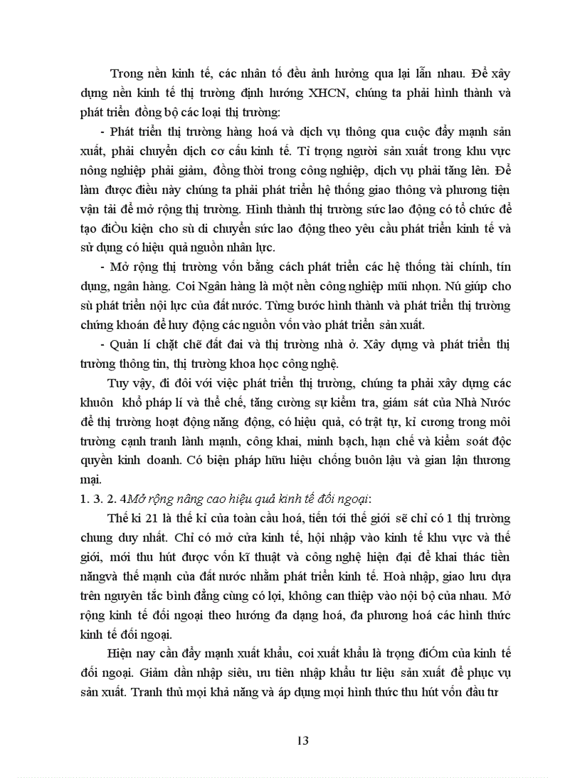 image for page Phát triển kinh tế thị trường