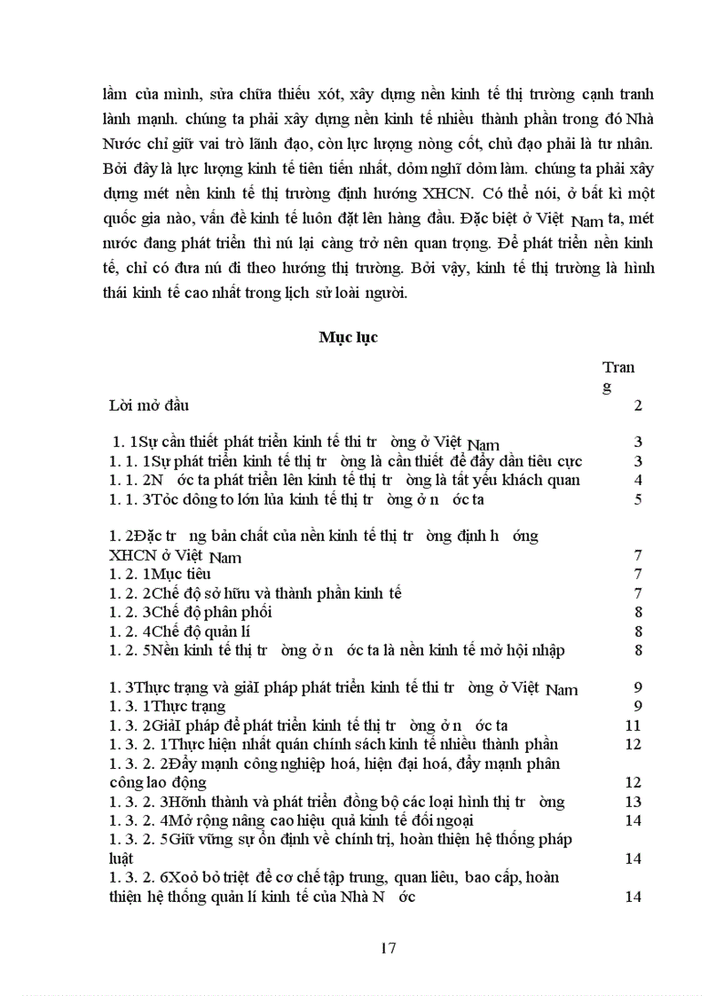 image for page Phát triển kinh tế thị trường