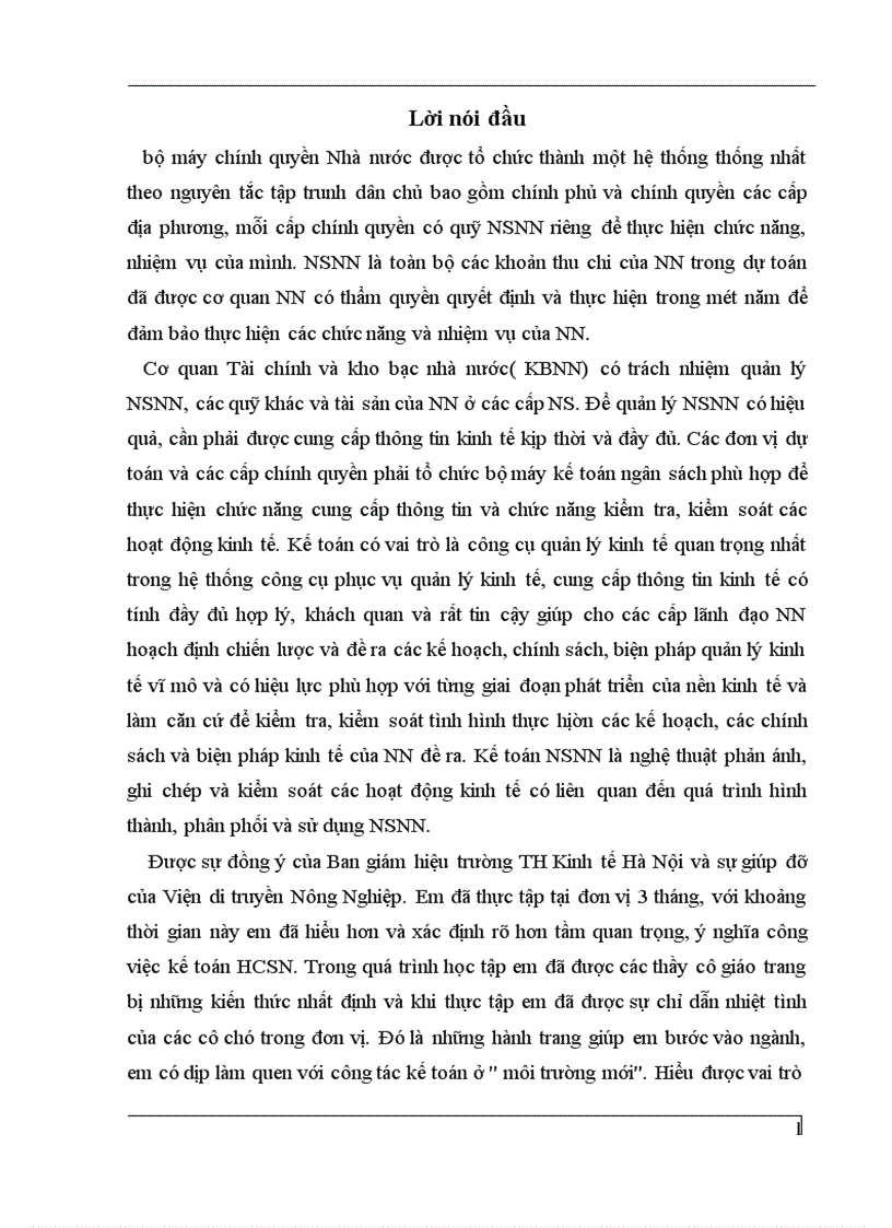 image for page Kế toán HCSN là kế toán tổng hợp