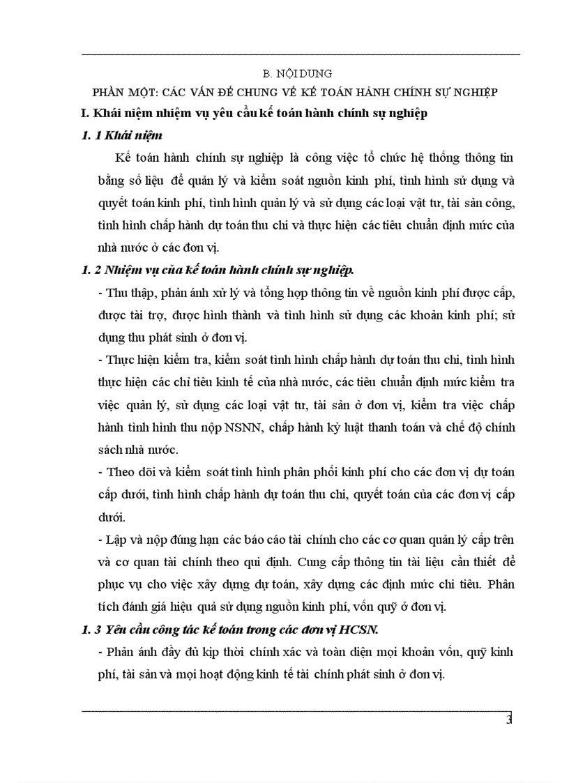 image for page Kế toán HCSN là kế toán tổng hợp