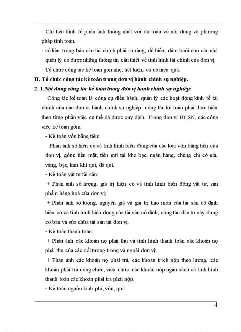 image for page Kế toán HCSN là kế toán tổng hợp