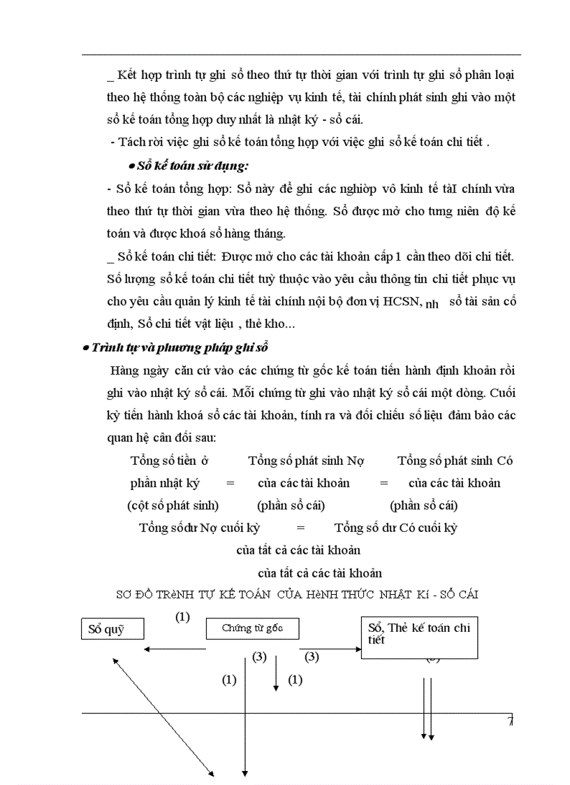 image for page Kế toán HCSN là kế toán tổng hợp