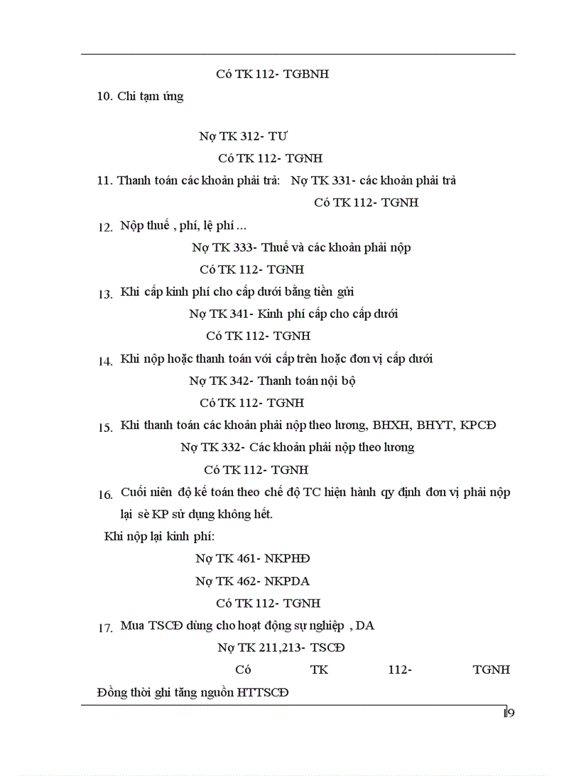 image for page Kế toán HCSN là kế toán tổng hợp