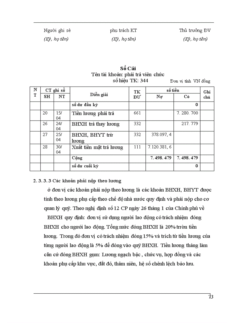 image for page Kế toán HCSN là kế toán tổng hợp