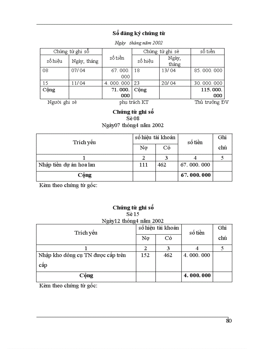 image for page Kế toán HCSN là kế toán tổng hợp