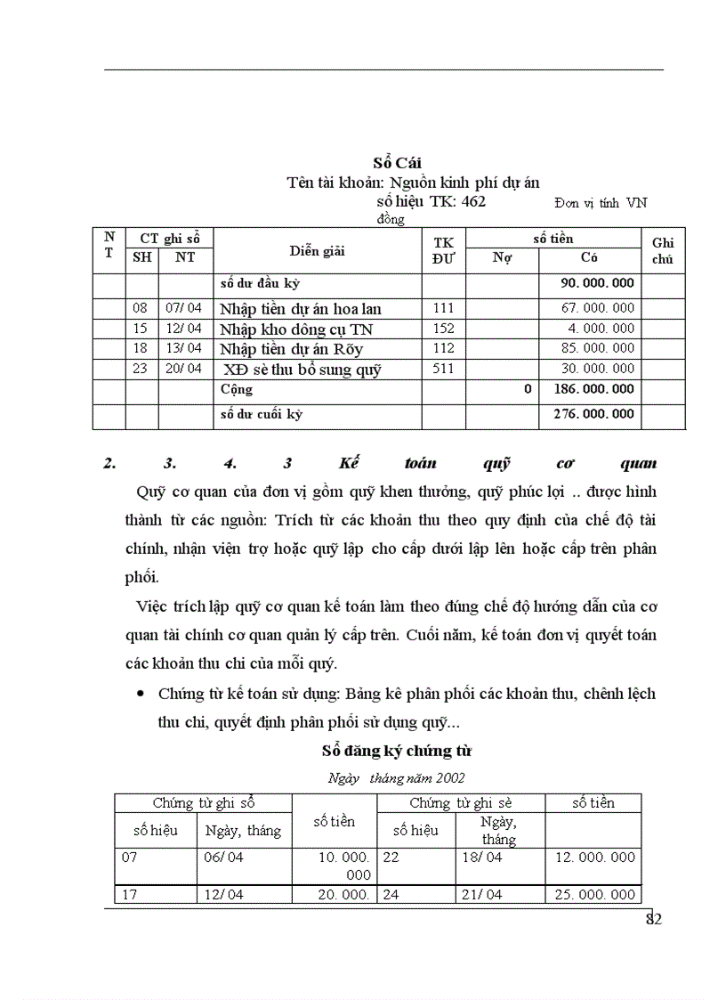 image for page Kế toán HCSN là kế toán tổng hợp