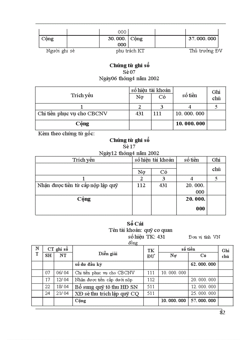 image for page Kế toán HCSN là kế toán tổng hợp