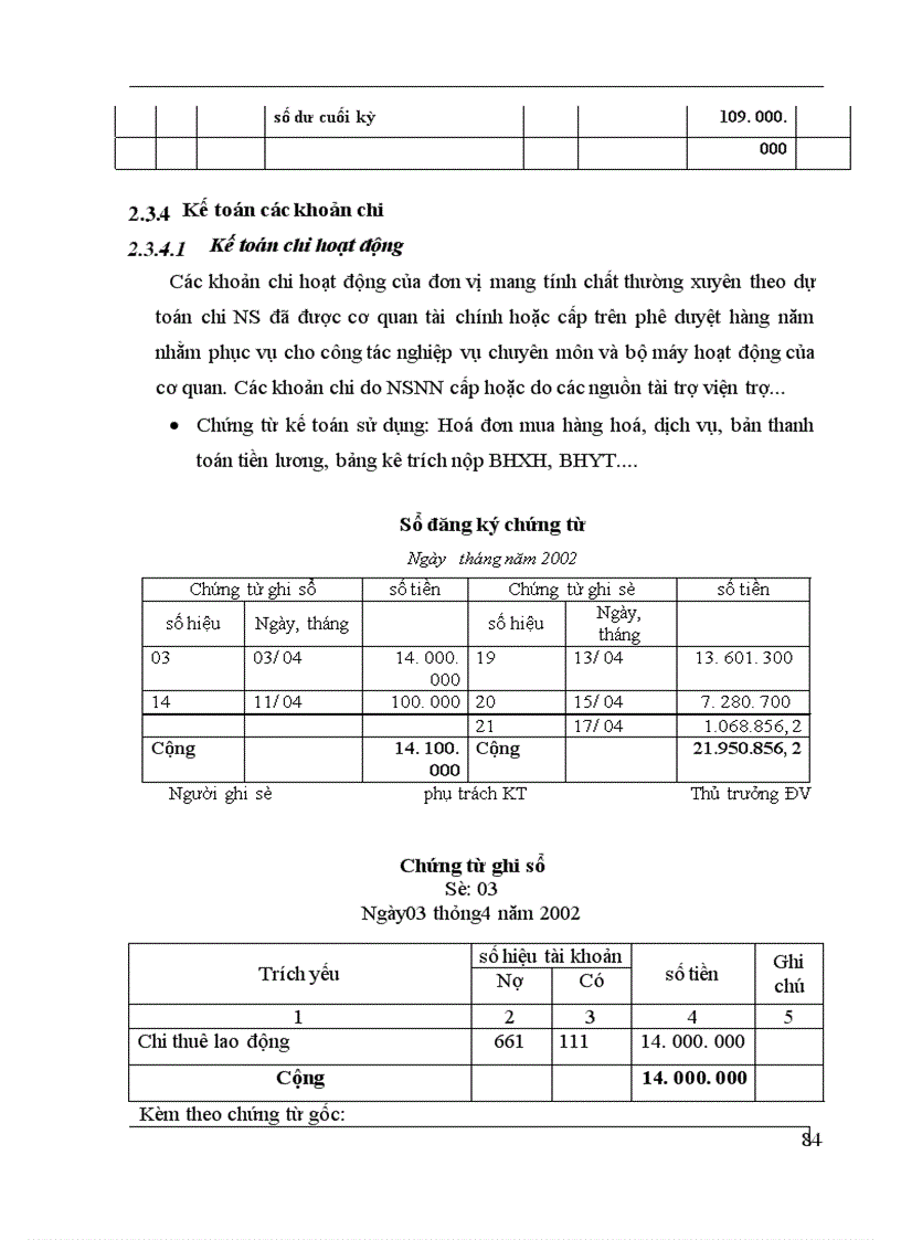 image for page Kế toán HCSN là kế toán tổng hợp