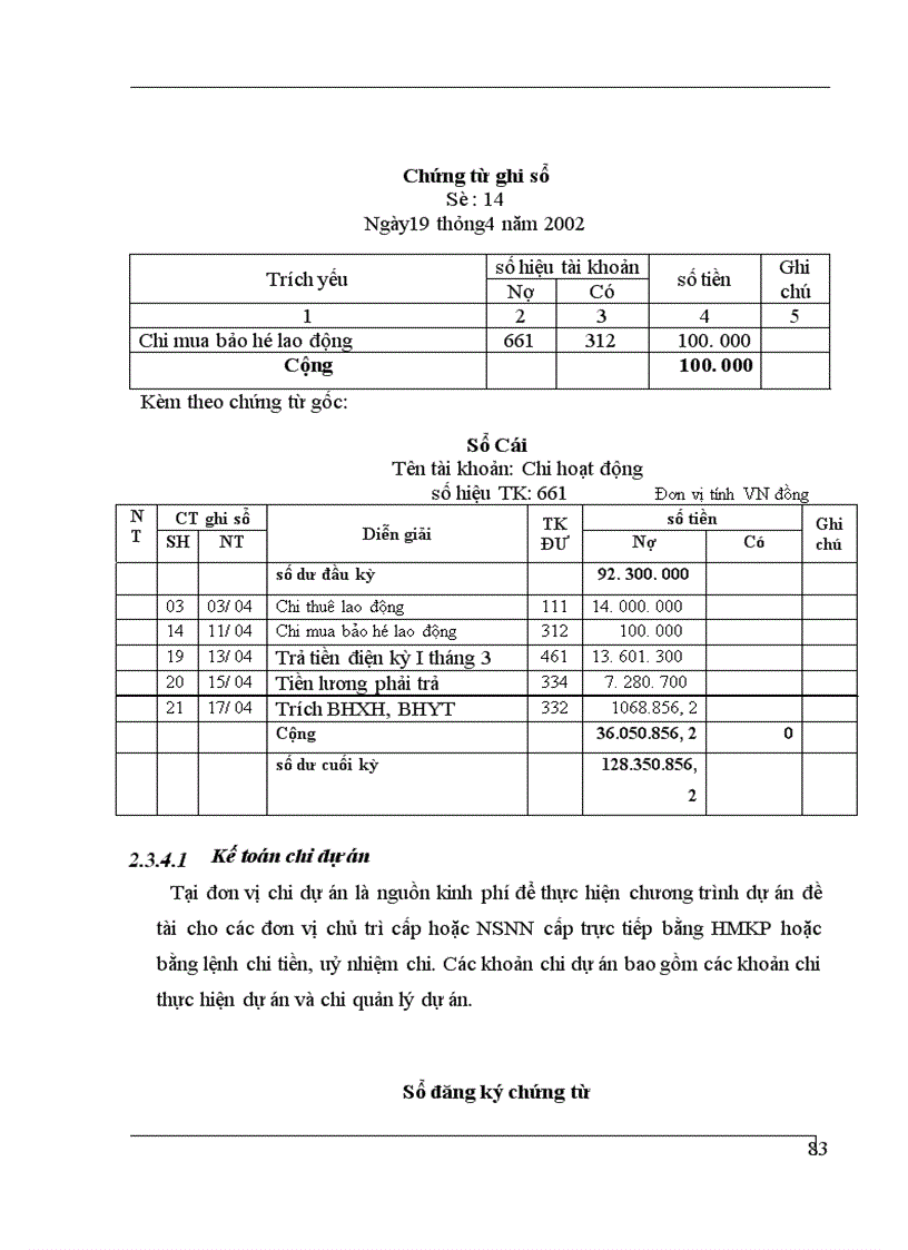 image for page Kế toán HCSN là kế toán tổng hợp