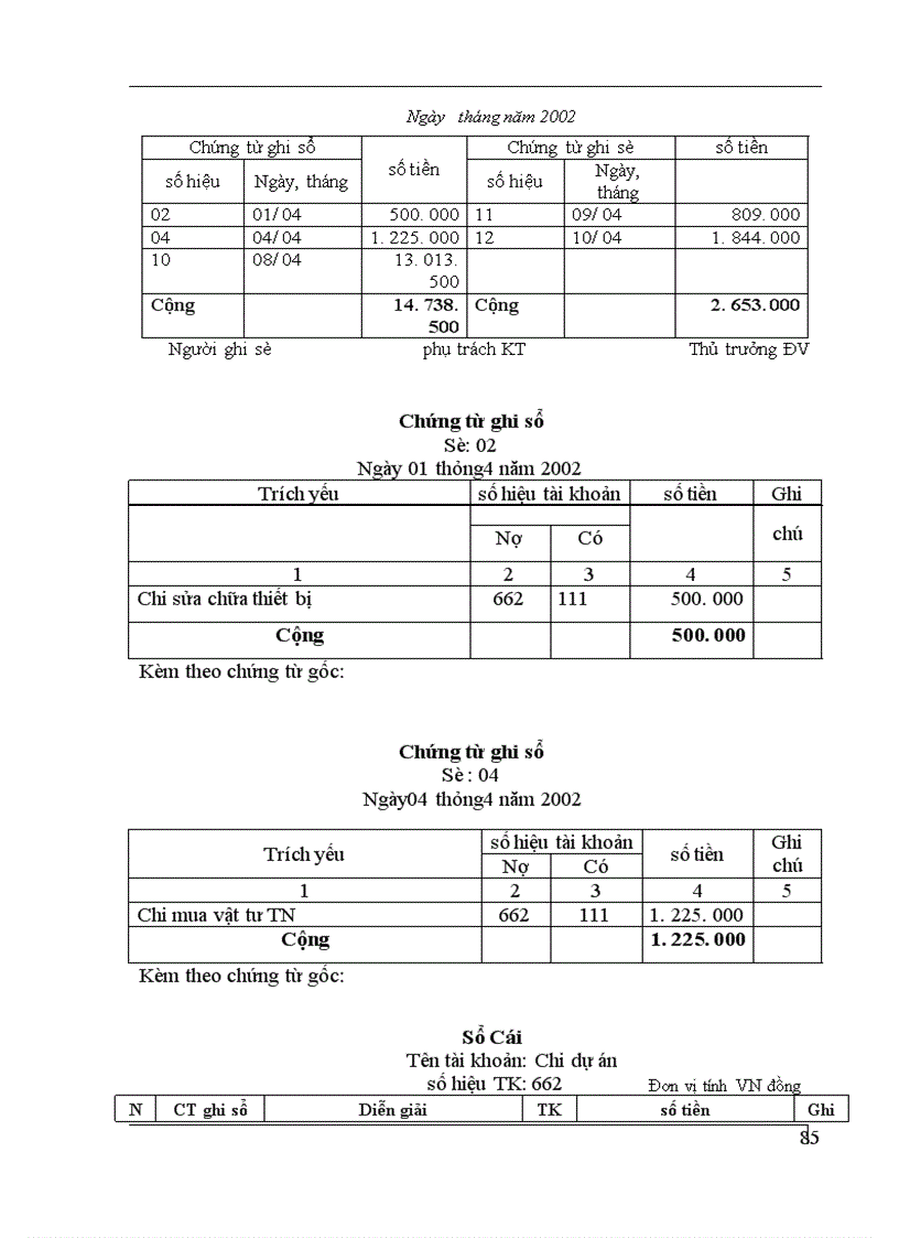 image for page Kế toán HCSN là kế toán tổng hợp