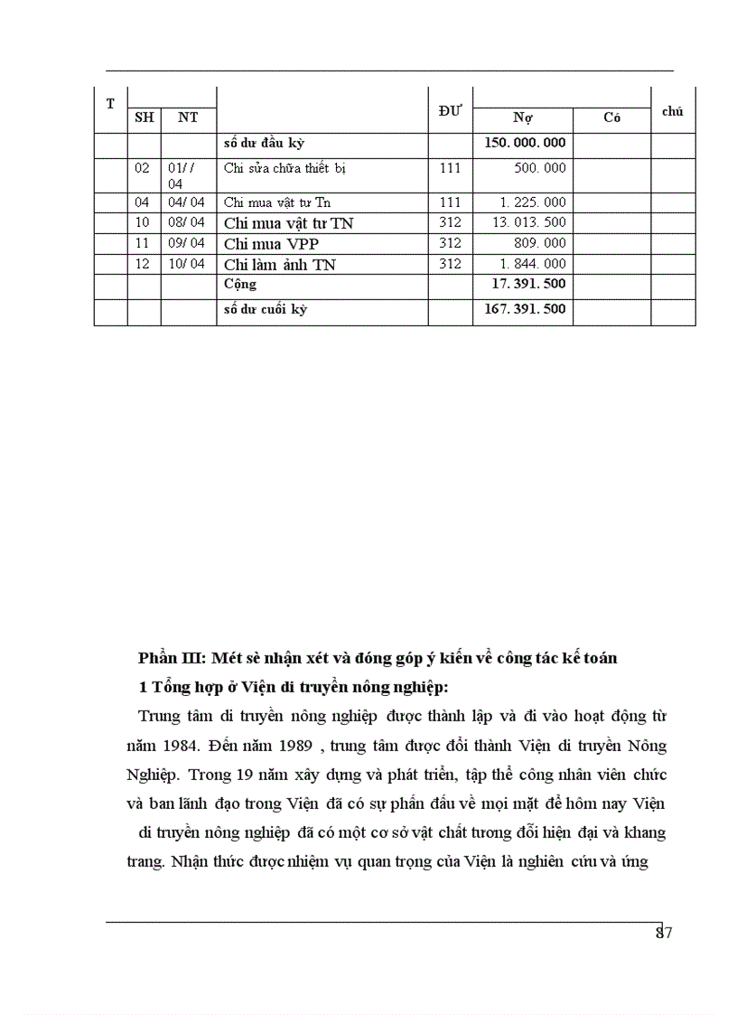 image for page Kế toán HCSN là kế toán tổng hợp