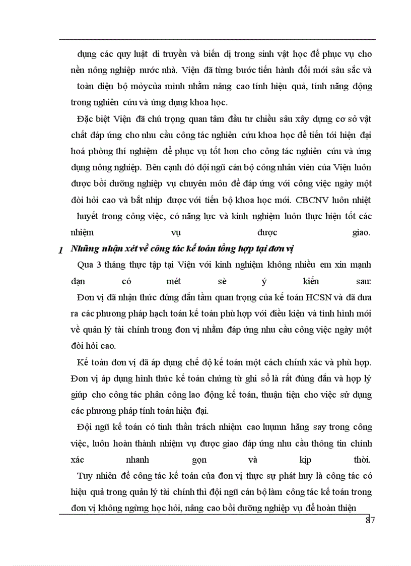 image for page Kế toán HCSN là kế toán tổng hợp