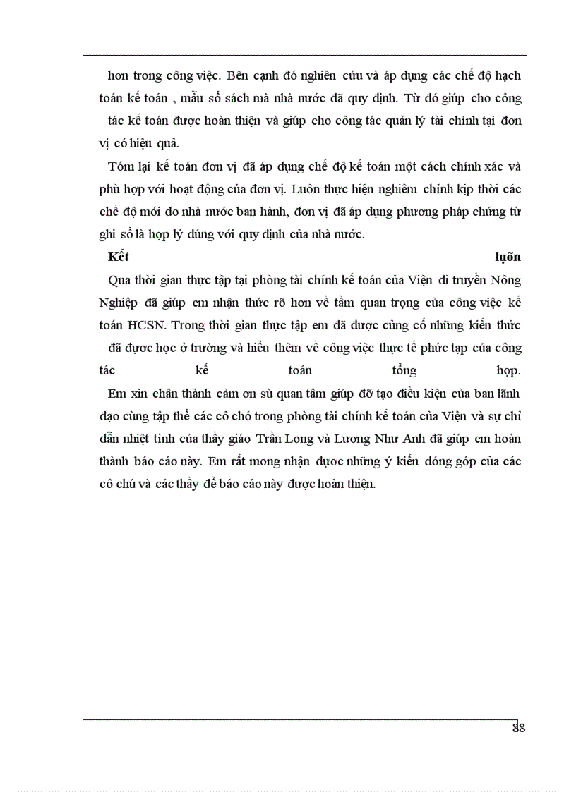 image for page Kế toán HCSN là kế toán tổng hợp