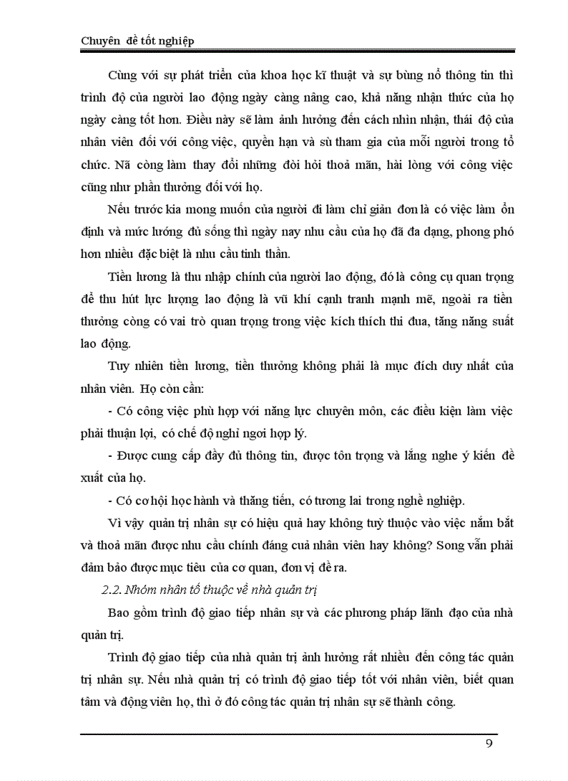 image for page Một số biện pháp nhằm nâng cao công tác đào tạo và phát triển nhân sự tại công ty Xuất nhập khẩu Nông sản thực phẩm Hà Nội