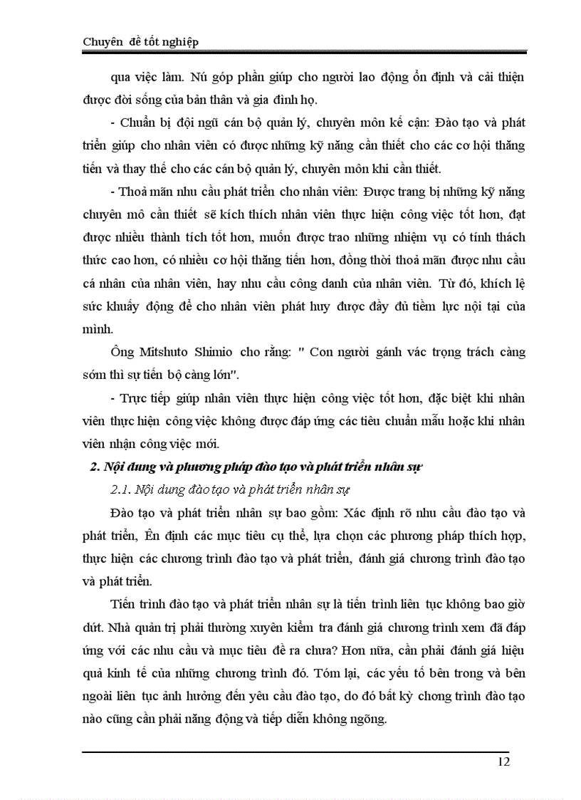 image for page Một số biện pháp nhằm nâng cao công tác đào tạo và phát triển nhân sự tại công ty Xuất nhập khẩu Nông sản thực phẩm Hà Nội