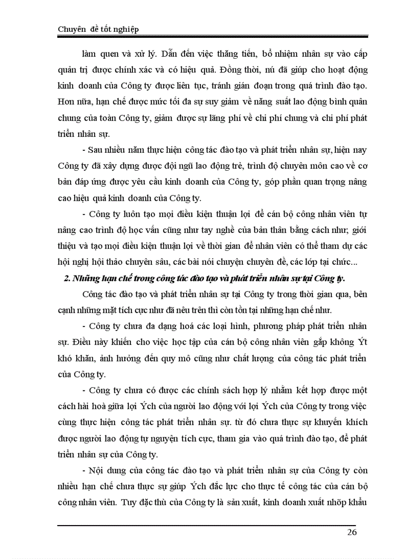 image for page Một số biện pháp nhằm nâng cao công tác đào tạo và phát triển nhân sự tại công ty Xuất nhập khẩu Nông sản thực phẩm Hà Nội