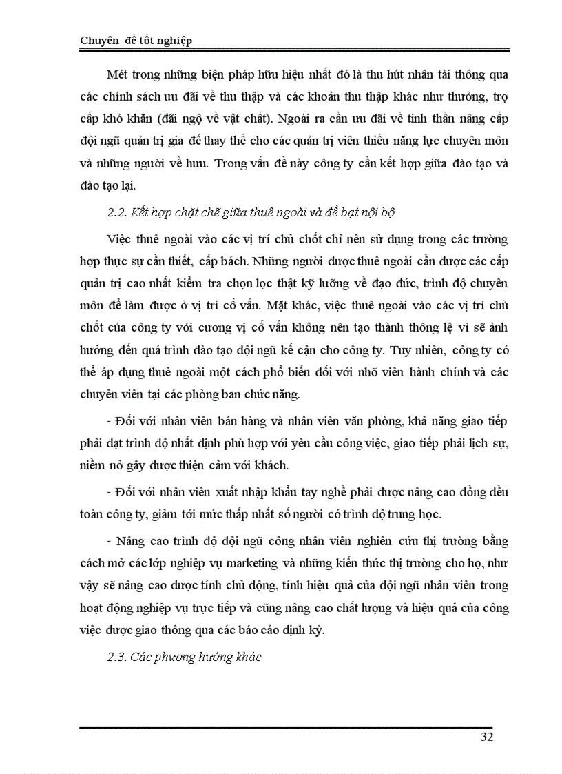 image for page Một số biện pháp nhằm nâng cao công tác đào tạo và phát triển nhân sự tại công ty Xuất nhập khẩu Nông sản thực phẩm Hà Nội