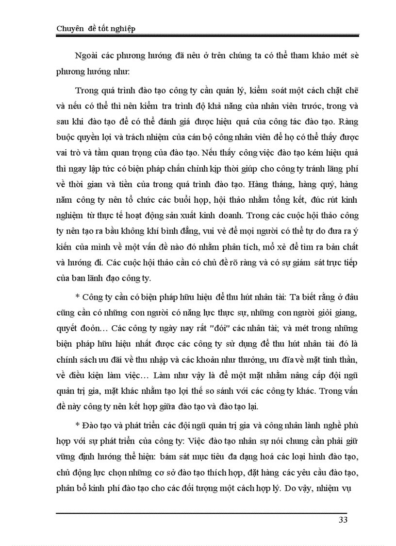 image for page Một số biện pháp nhằm nâng cao công tác đào tạo và phát triển nhân sự tại công ty Xuất nhập khẩu Nông sản thực phẩm Hà Nội