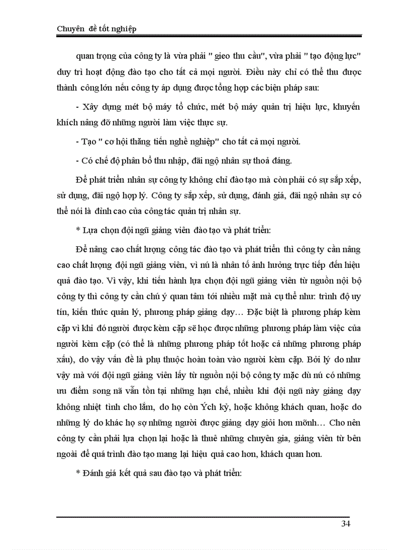 image for page Một số biện pháp nhằm nâng cao công tác đào tạo và phát triển nhân sự tại công ty Xuất nhập khẩu Nông sản thực phẩm Hà Nội