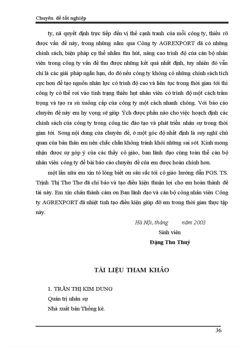 image for page Một số biện pháp nhằm nâng cao công tác đào tạo và phát triển nhân sự tại công ty Xuất nhập khẩu Nông sản thực phẩm Hà Nội