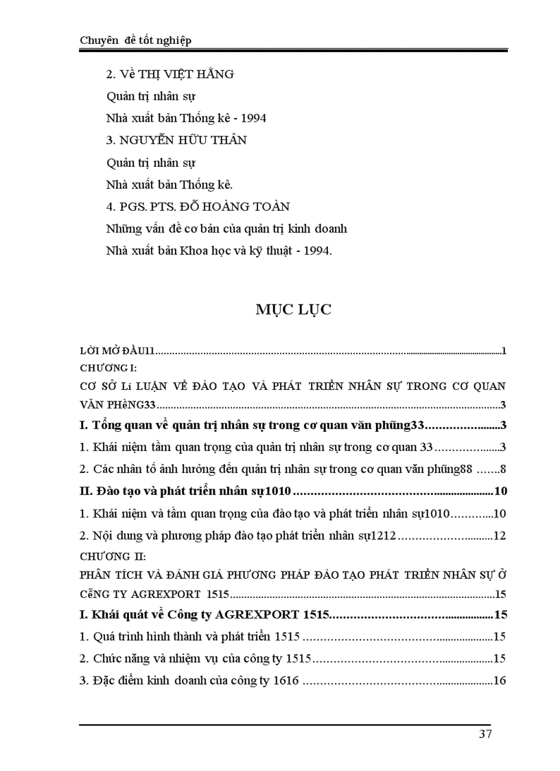 image for page Một số biện pháp nhằm nâng cao công tác đào tạo và phát triển nhân sự tại công ty Xuất nhập khẩu Nông sản thực phẩm Hà Nội