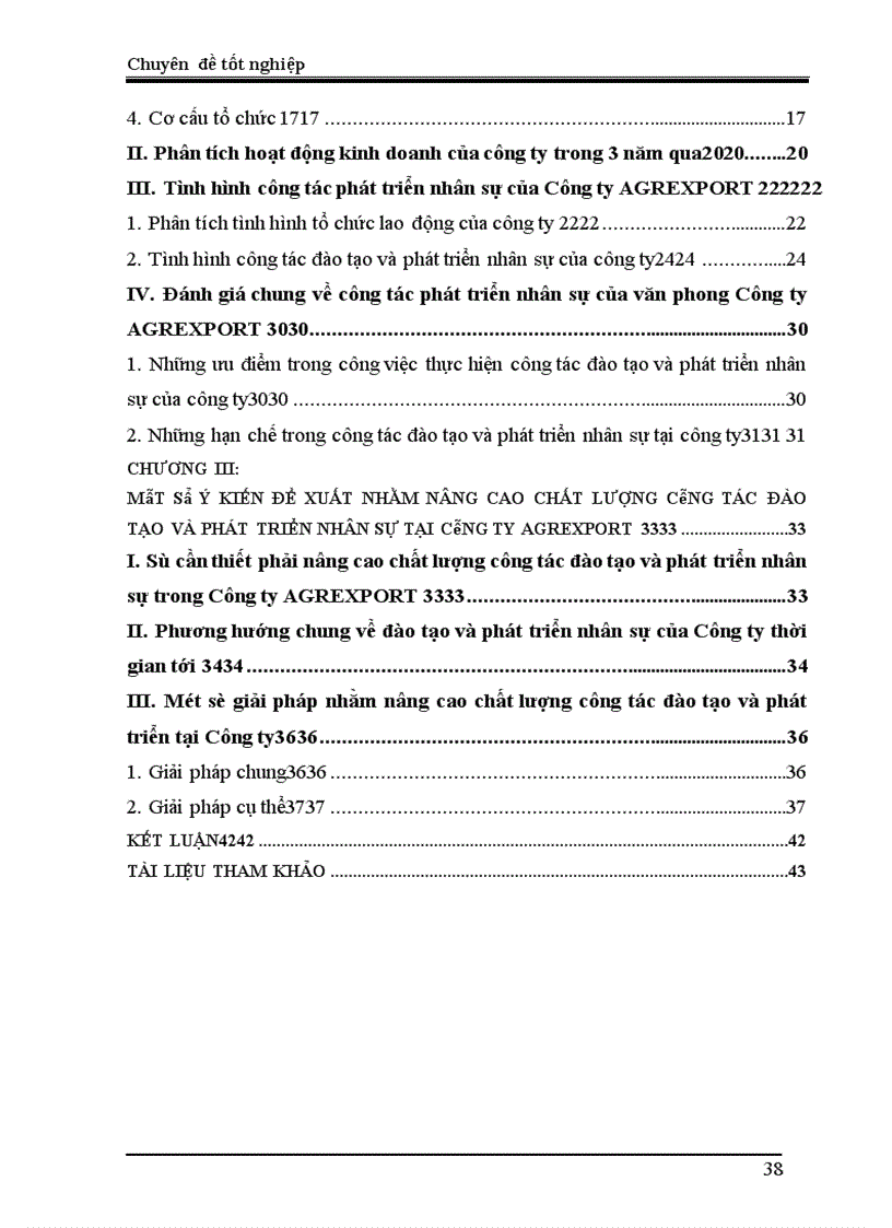 image for page Một số biện pháp nhằm nâng cao công tác đào tạo và phát triển nhân sự tại công ty Xuất nhập khẩu Nông sản thực phẩm Hà Nội