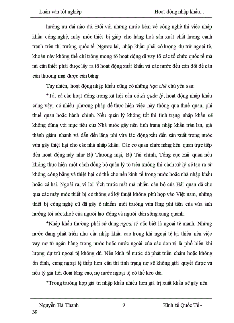 image for page Hoạt động nhập khẩu máy vi tính và phụ kiện máy vi tính của công ty FPT