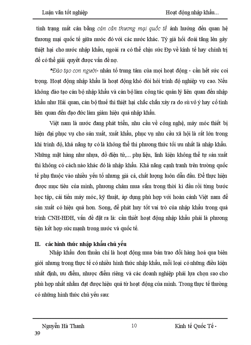 image for page Hoạt động nhập khẩu máy vi tính và phụ kiện máy vi tính của công ty FPT