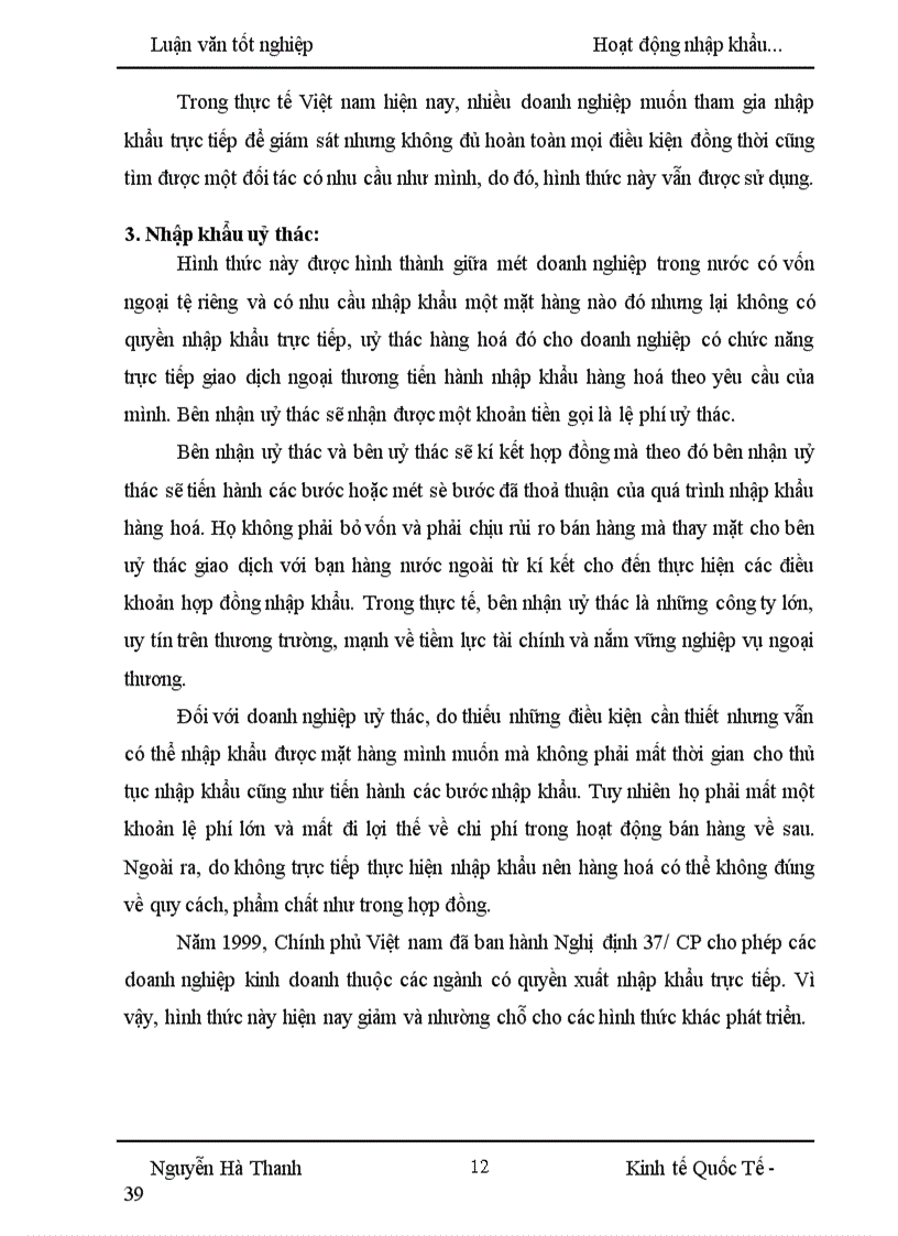 image for page Hoạt động nhập khẩu máy vi tính và phụ kiện máy vi tính của công ty FPT