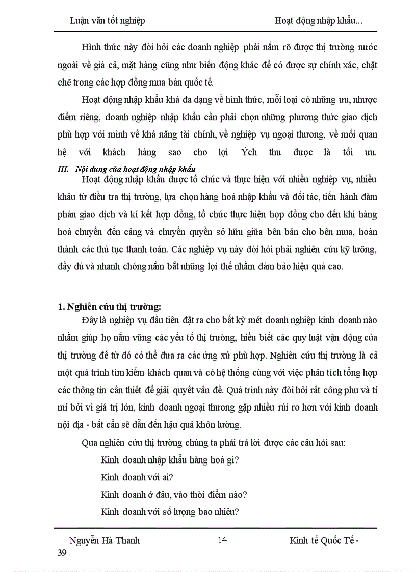 image for page Hoạt động nhập khẩu máy vi tính và phụ kiện máy vi tính của công ty FPT