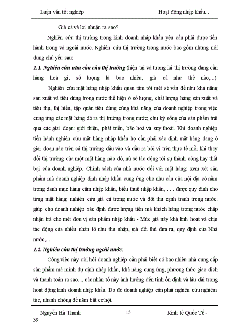 image for page Hoạt động nhập khẩu máy vi tính và phụ kiện máy vi tính của công ty FPT