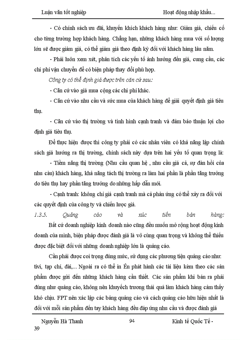 image for page Hoạt động nhập khẩu máy vi tính và phụ kiện máy vi tính của công ty FPT