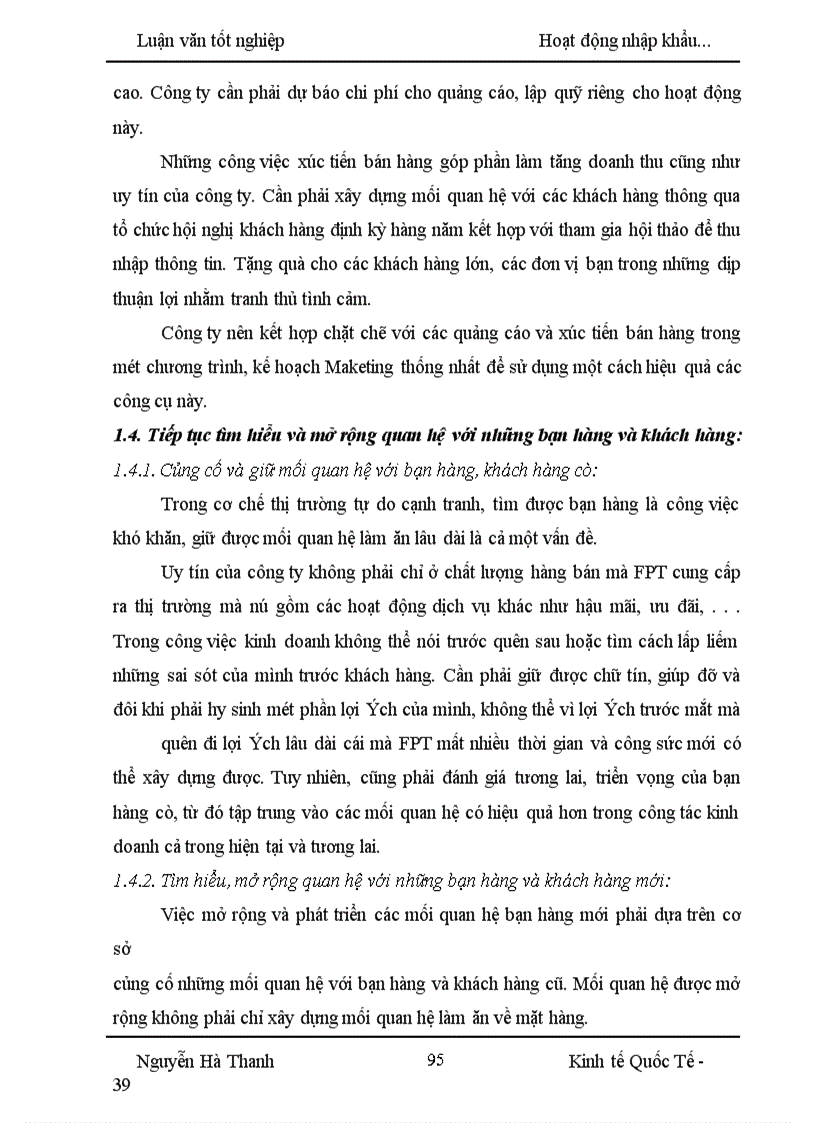 image for page Hoạt động nhập khẩu máy vi tính và phụ kiện máy vi tính của công ty FPT