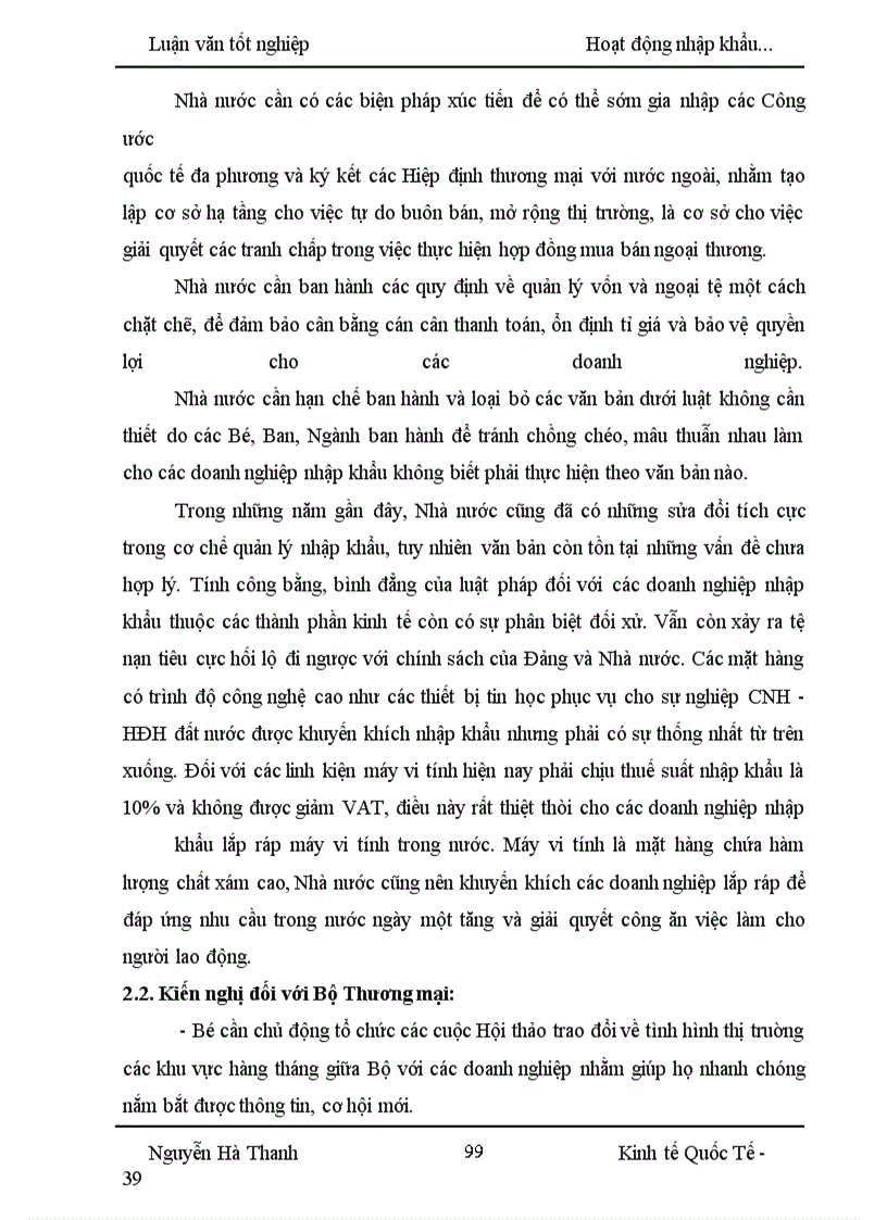 image for page Hoạt động nhập khẩu máy vi tính và phụ kiện máy vi tính của công ty FPT