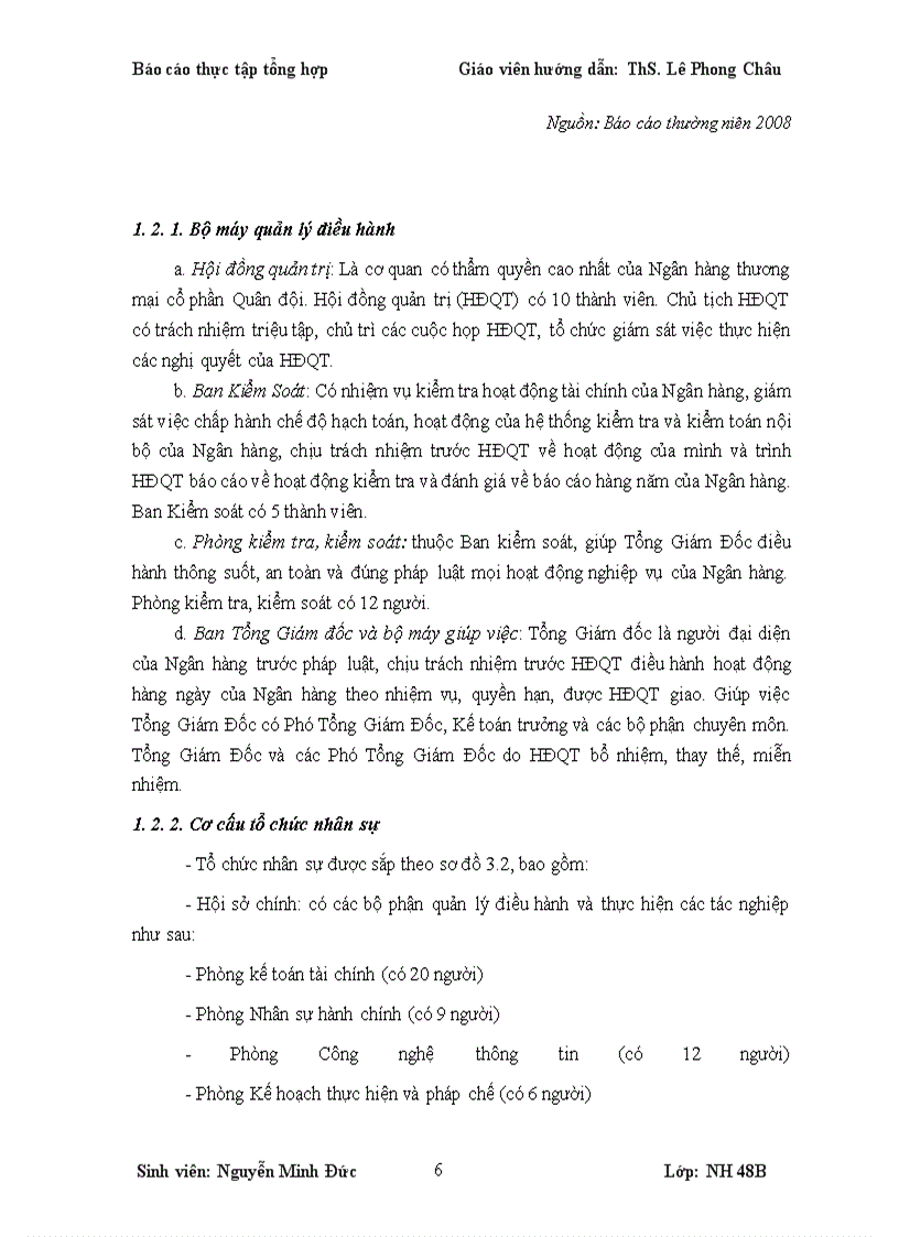 image for page Hoạt động của nh tmcp quân đội