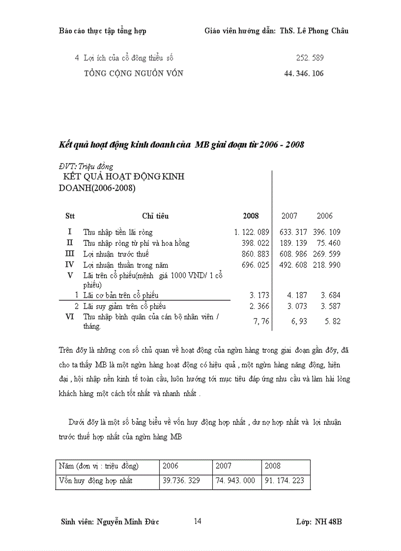 image for page Hoạt động của nh tmcp quân đội