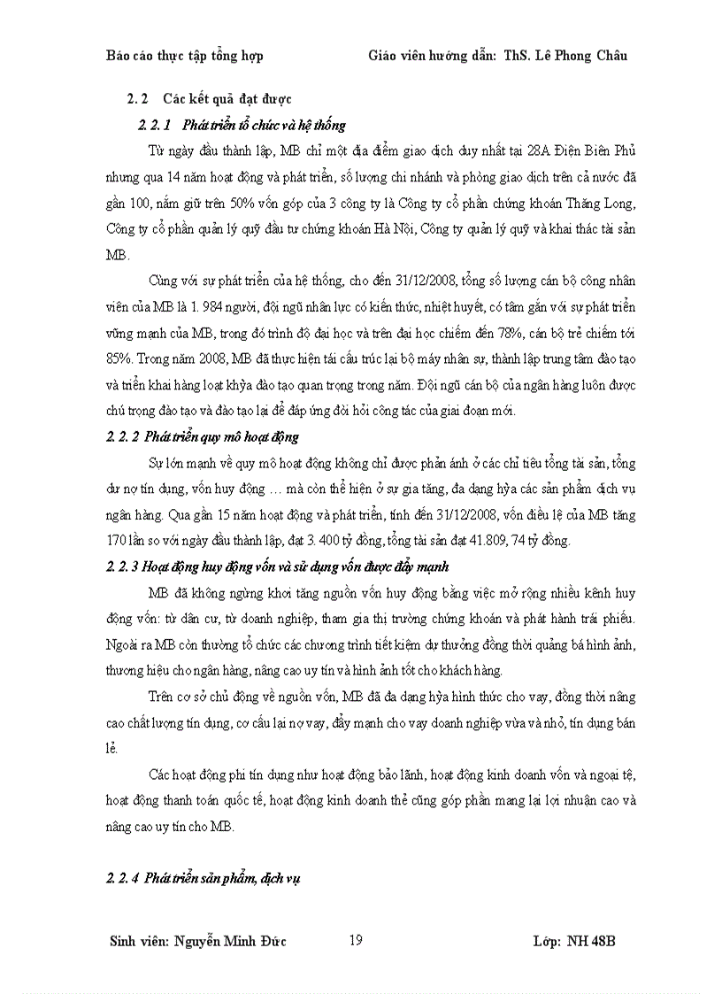 image for page Hoạt động của nh tmcp quân đội