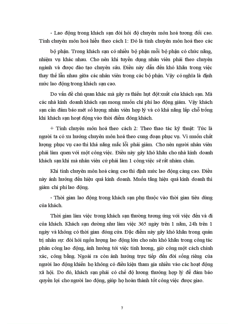 image for page Nâng cao hiệu quả sử dụng lao động tại Công ty khách sạn du lịch Kim Liên