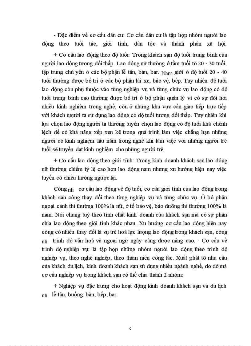 image for page Nâng cao hiệu quả sử dụng lao động tại Công ty khách sạn du lịch Kim Liên