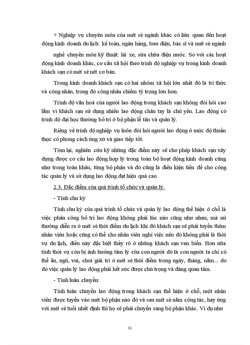 image for page Nâng cao hiệu quả sử dụng lao động tại Công ty khách sạn du lịch Kim Liên